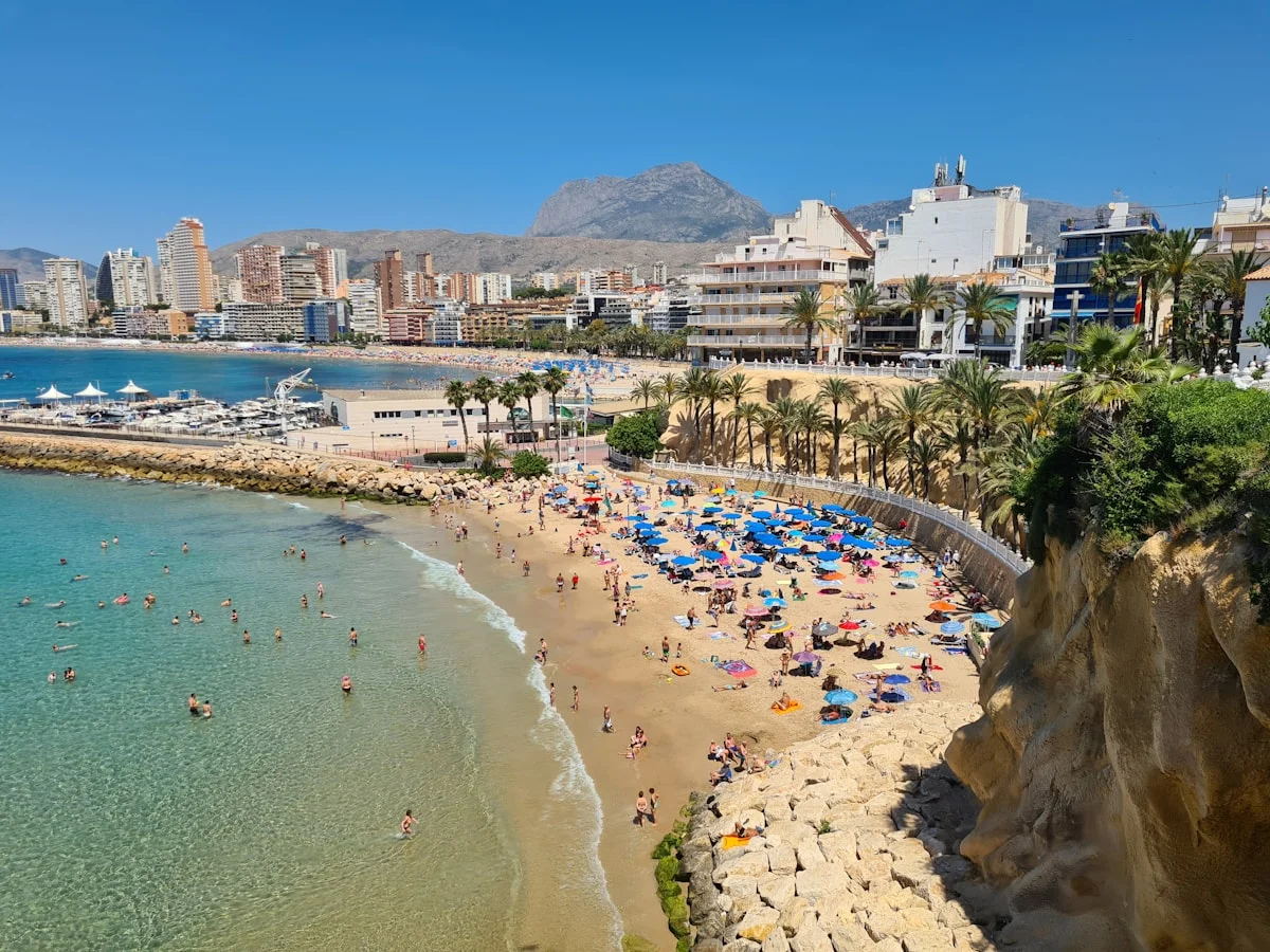 Costa de Benidorm, Alicante